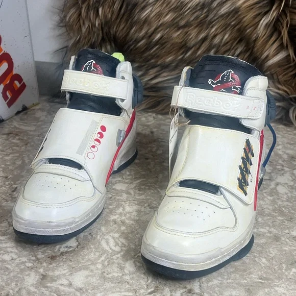 Reebok Ghost Smashers x Ghostbusters Ecto-1 Vibes 2020 FY2106 White Men’s Size 7